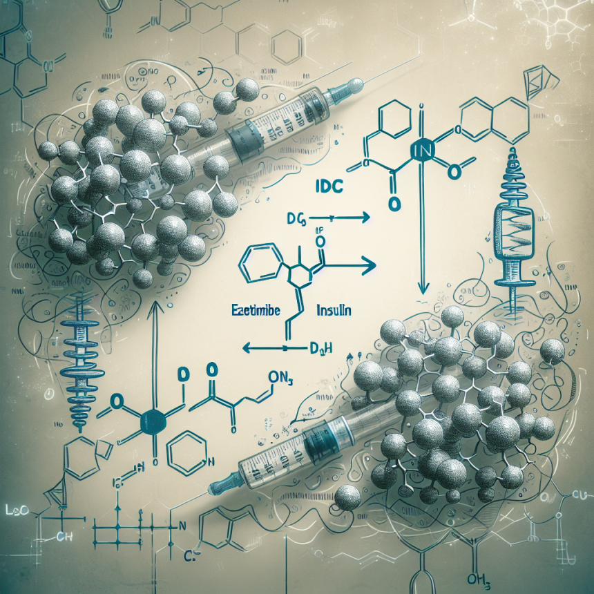 Ezetimiba y sensibilidad a la insulina: relación directa