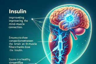 ¿Insulina mejora la conexión mente-músculo?