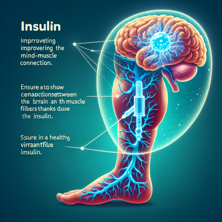 ¿Insulina mejora la conexión mente-músculo?