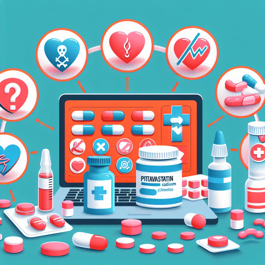 Principales errores al usar Pitavastatina cálcica