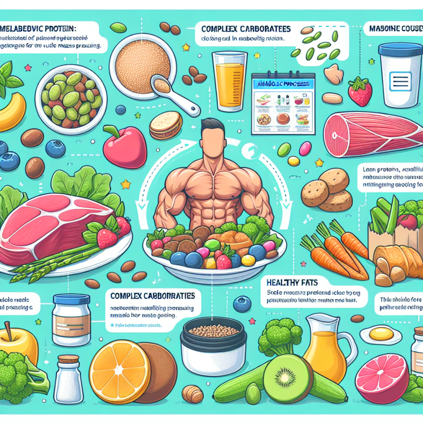 Qué alimentos facilitan el metabolismo de Cursos de esteroides para aumentar la masa muscular