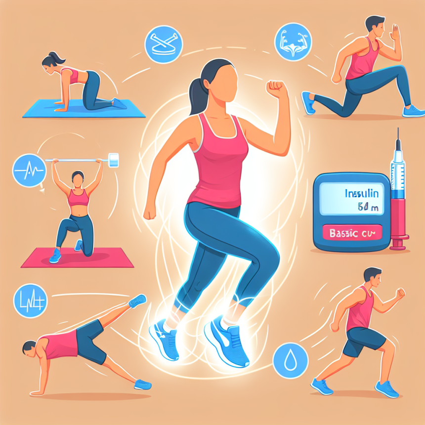 Qué ejercicios básicos se potencian con Insulina