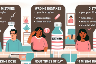 Qué errores evitar en tu primer ciclo con Ezetimiba