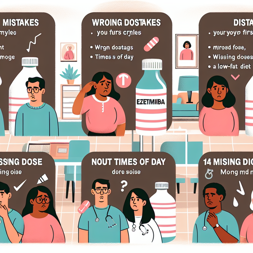 Qué errores evitar en tu primer ciclo con Ezetimiba