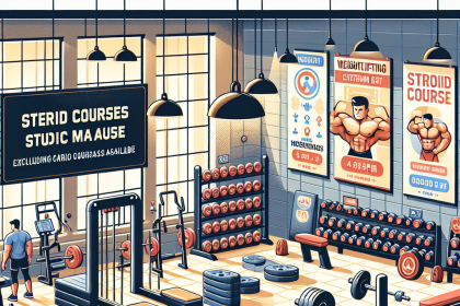 ¿Qué formas de cardio no se recomiendan con Cursos de esteroides para aumentar la masa muscular?