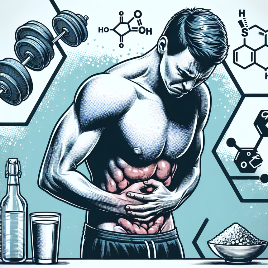 ¿Qué hacer si Cursos de esteroides para aumentar la masa muscular causa molestias gástricas?