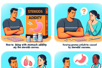 Qué hacer si Cursos de esteroides provoca acidez estomacal