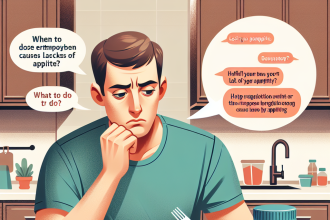 Qué hacer si Erythropoietin te deja sin apetito