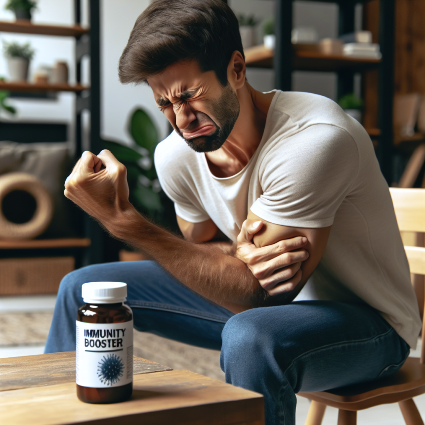 ¿Qué hacer si Salud inmunológica te produce dolor muscular?