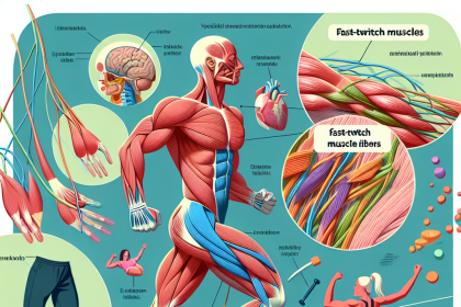 Salud general y desarrollo de fibras musculares rápidas