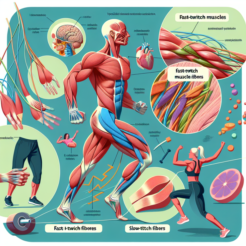 Salud general y desarrollo de fibras musculares rápidas