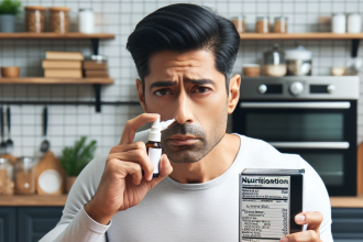 Uso de Aerosoles nasales con dieta cetogénica