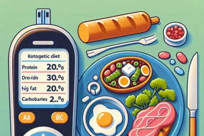 Uso de Apoyo a la glucosa con dieta cetogénica