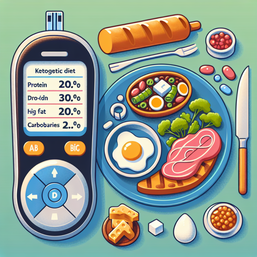 Uso de Apoyo a la glucosa con dieta cetogénica