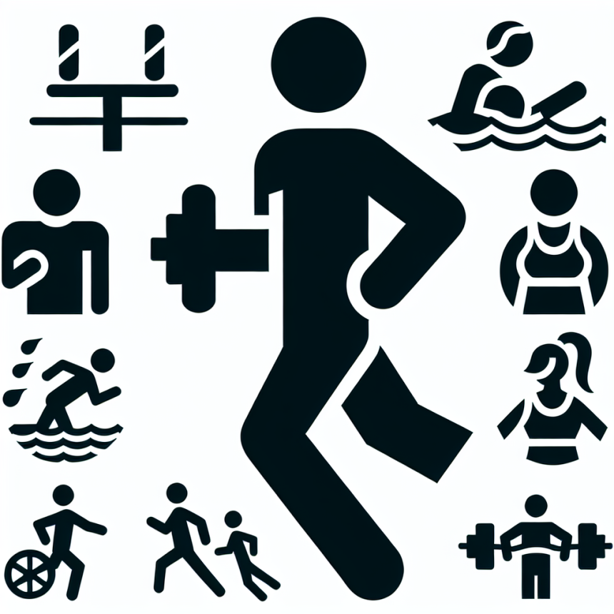 Uso de Salud general sin entrenamiento con pesas