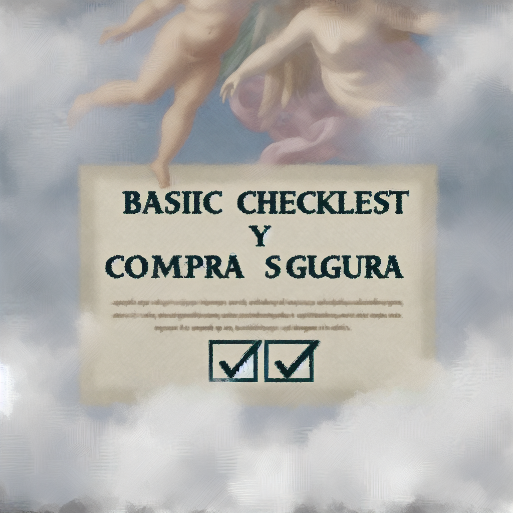 Andriol y compra segura: checklist básico