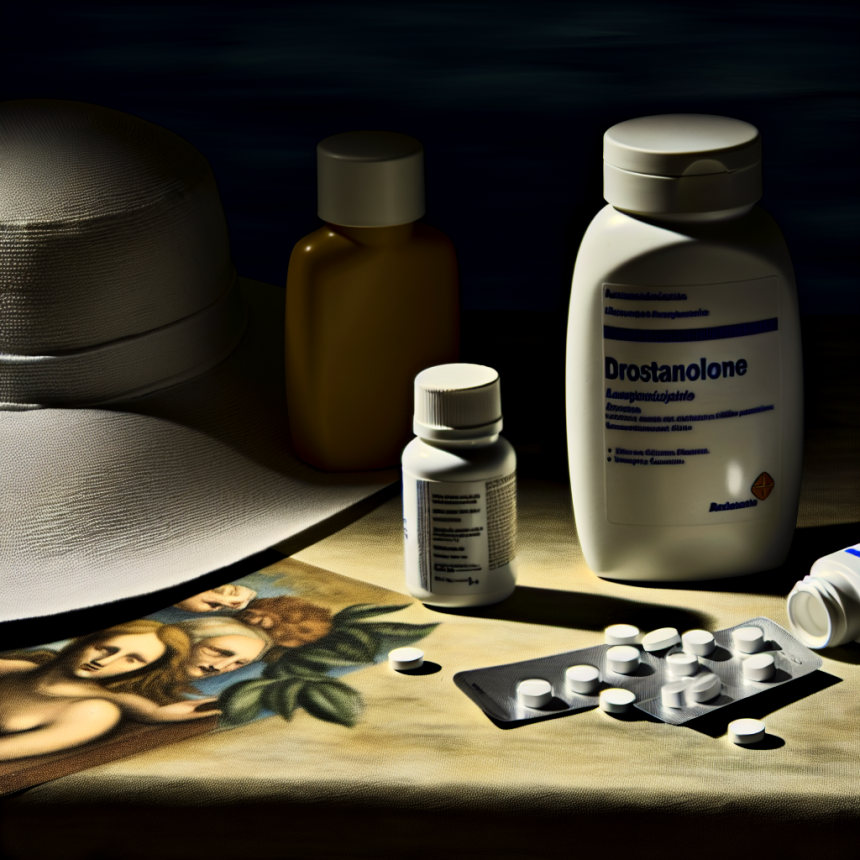 Drostanolone pastillas y protección solar: por qué importa