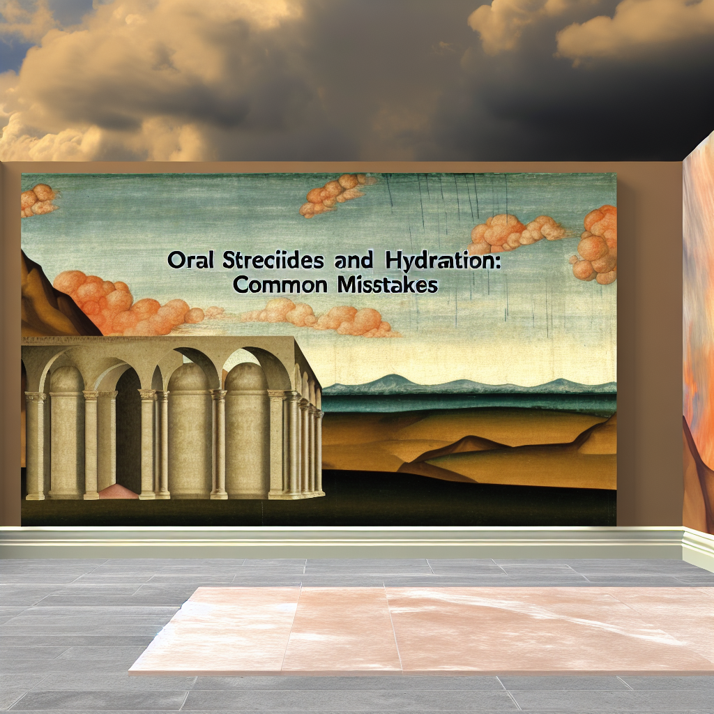 Esteroides orales y hidratación: errores habituales