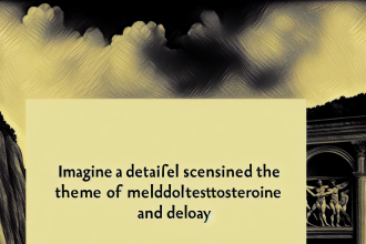 Methyltestosterone y deload: por qué puede ser clave