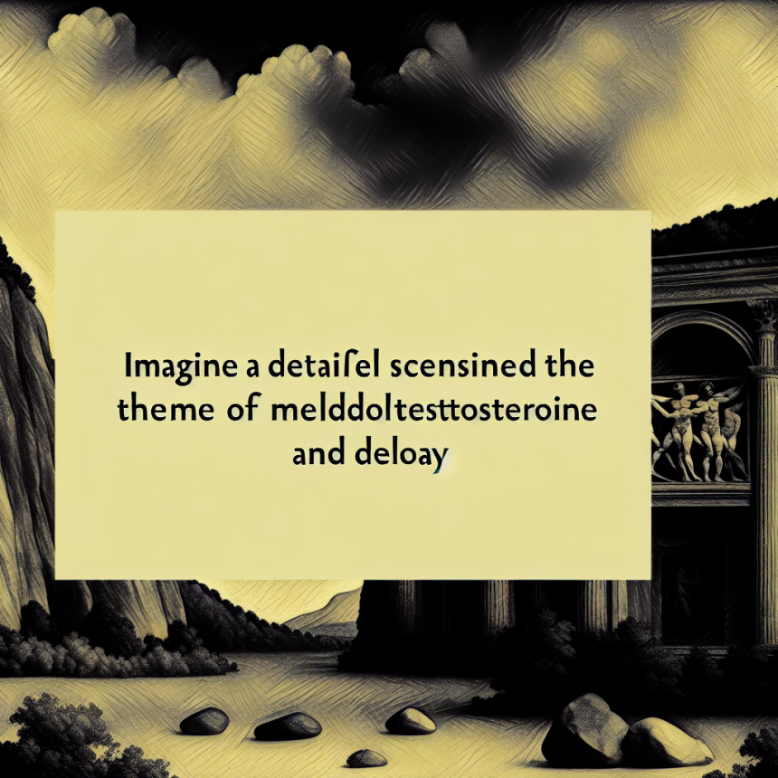 Methyltestosterone y deload: por qué puede ser clave