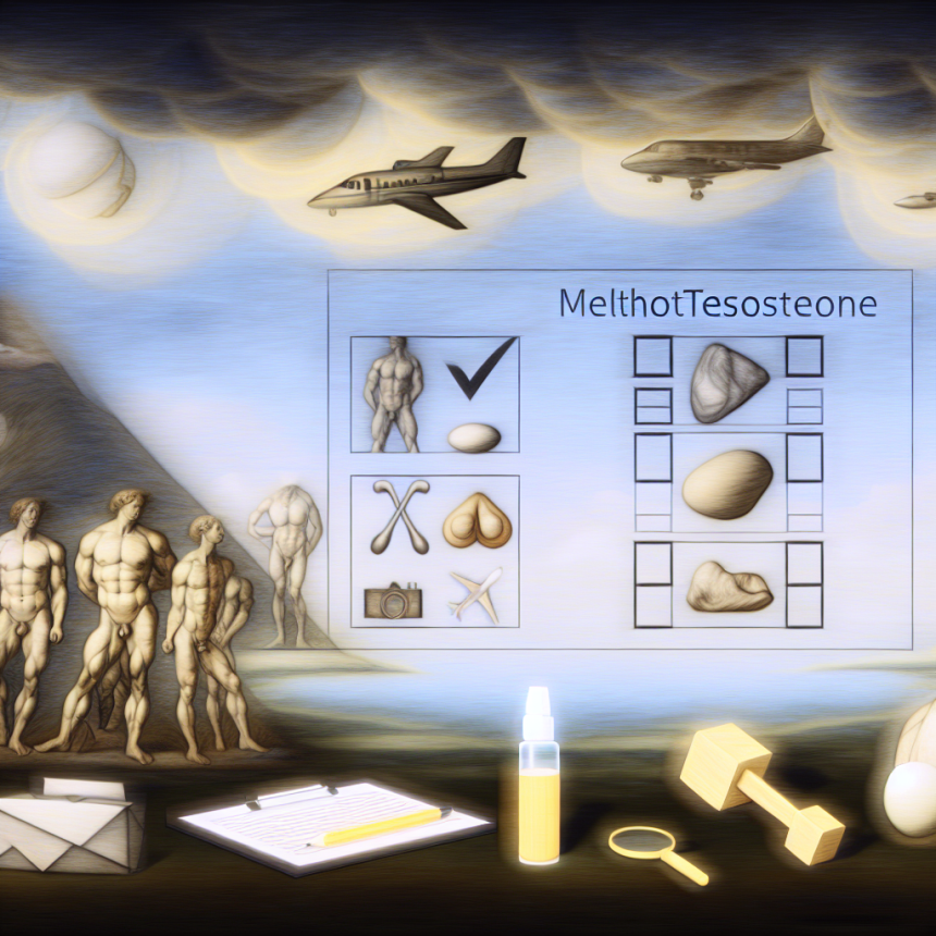 Methyltestosterone y viajes: checklist de salud