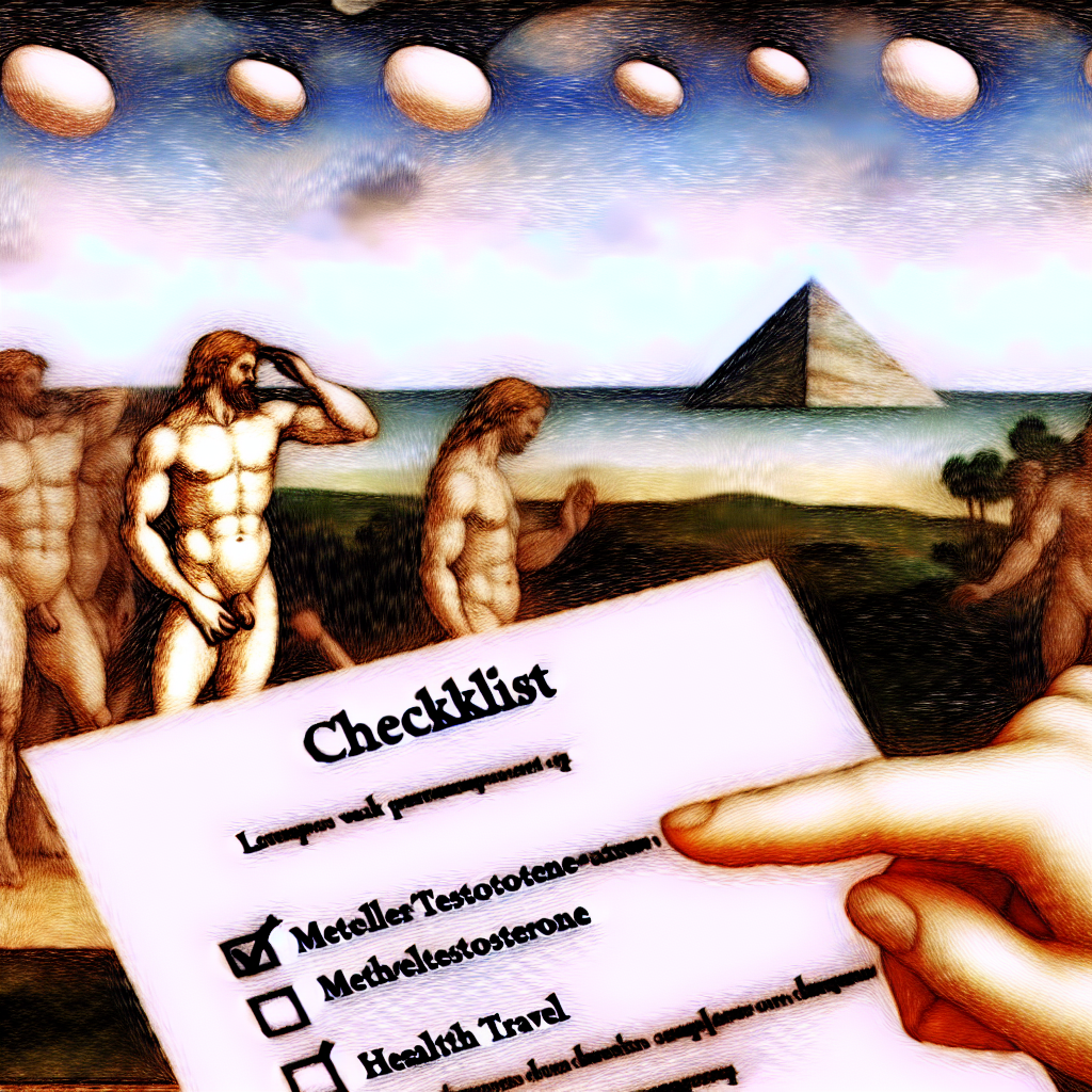 Methyltestosterone y viajes: checklist de salud