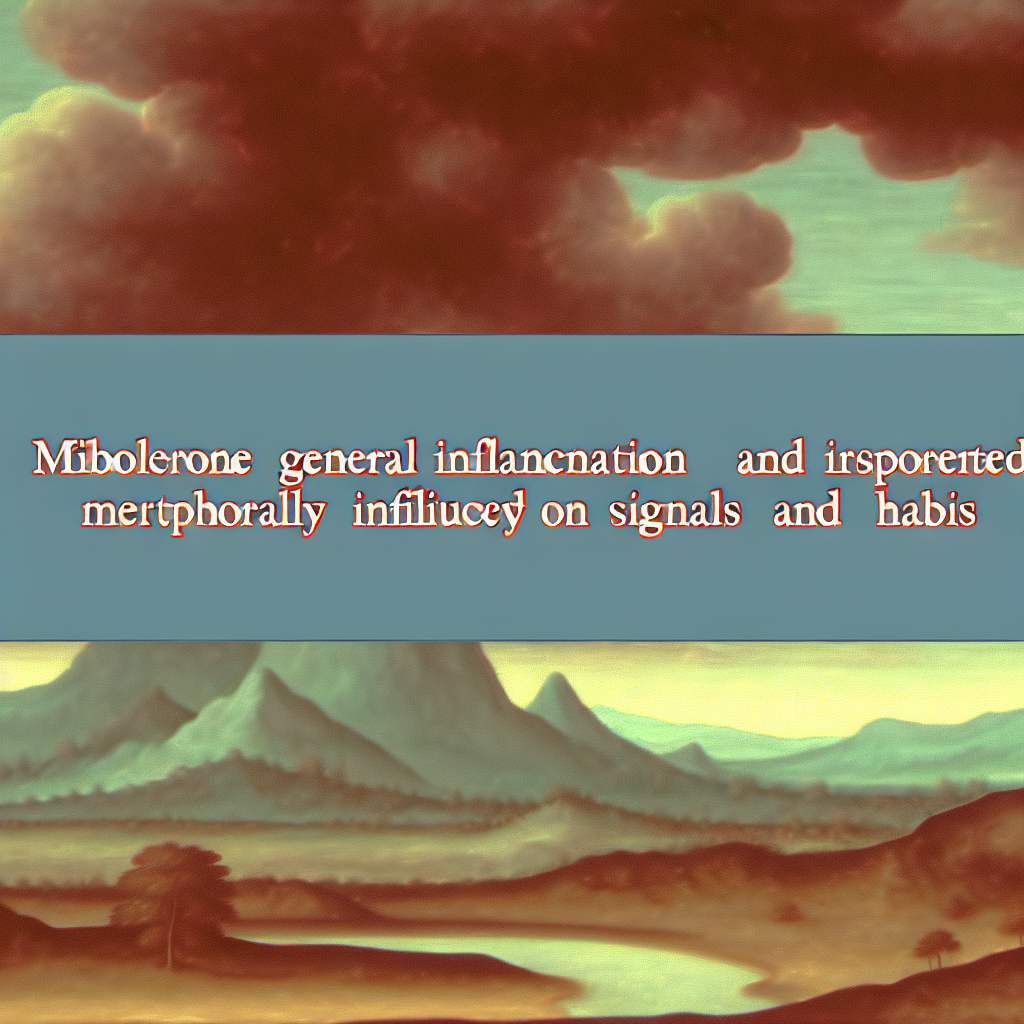 Mibolerone y inflamación general: señales y hábitos