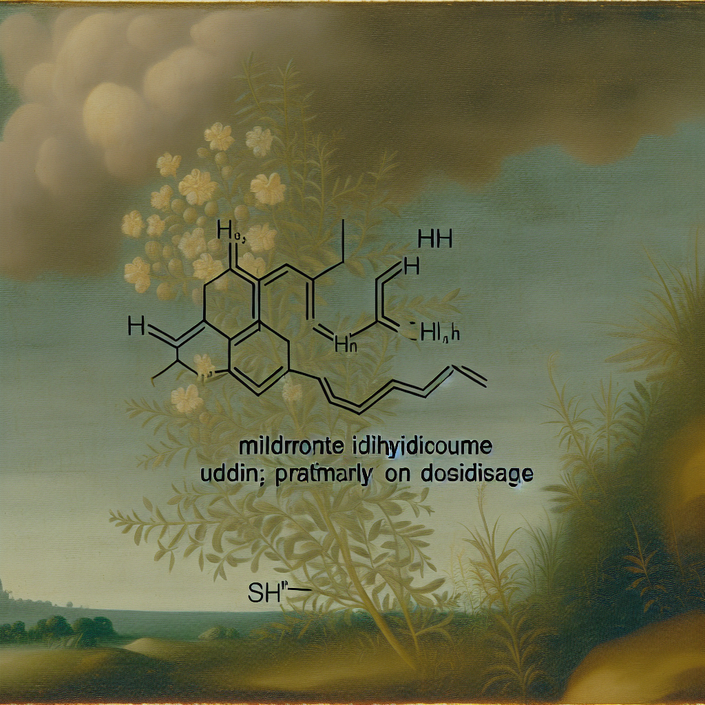 Mildronate Dihydricume y subdosificación: señales indirectas