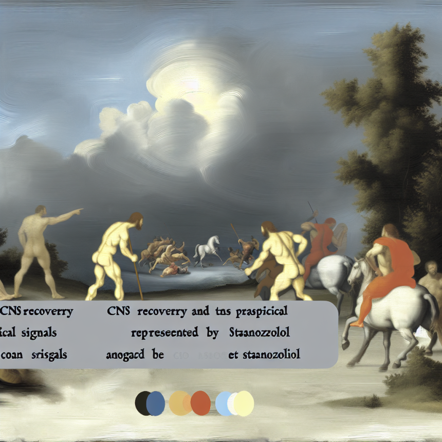 Estanozolol y recuperación del SNC: señales prácticas