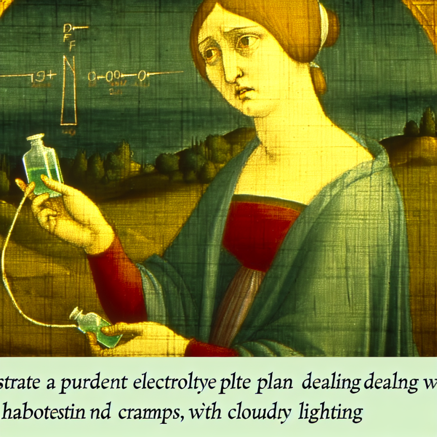 Halotestin y calambres: plan de electrolitos prudente