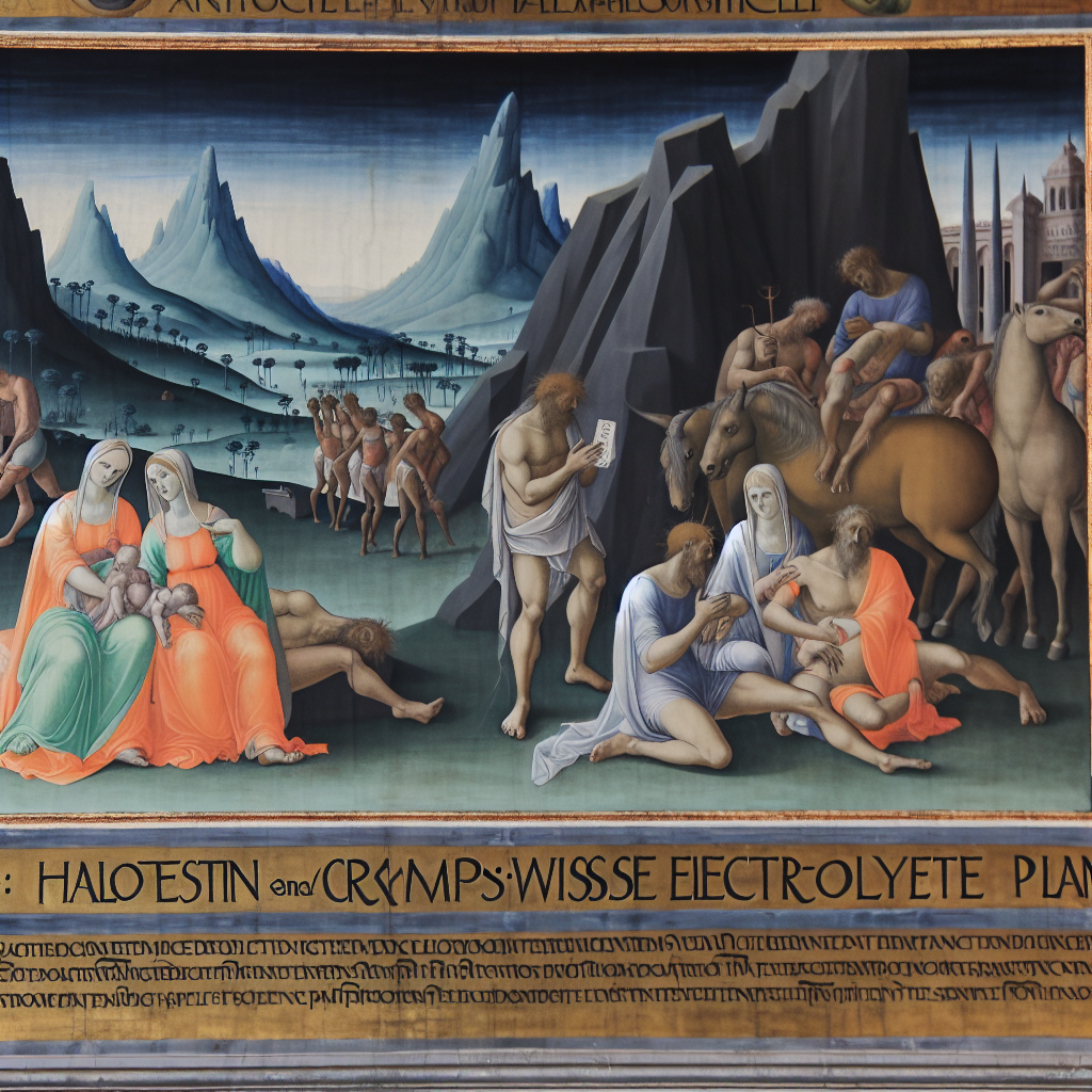 Halotestin y calambres: plan de electrolitos prudente