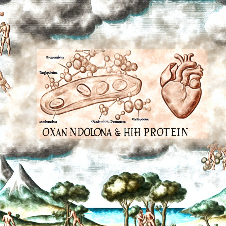 Oxandrolona y proteína alta: cómo evitar molestias