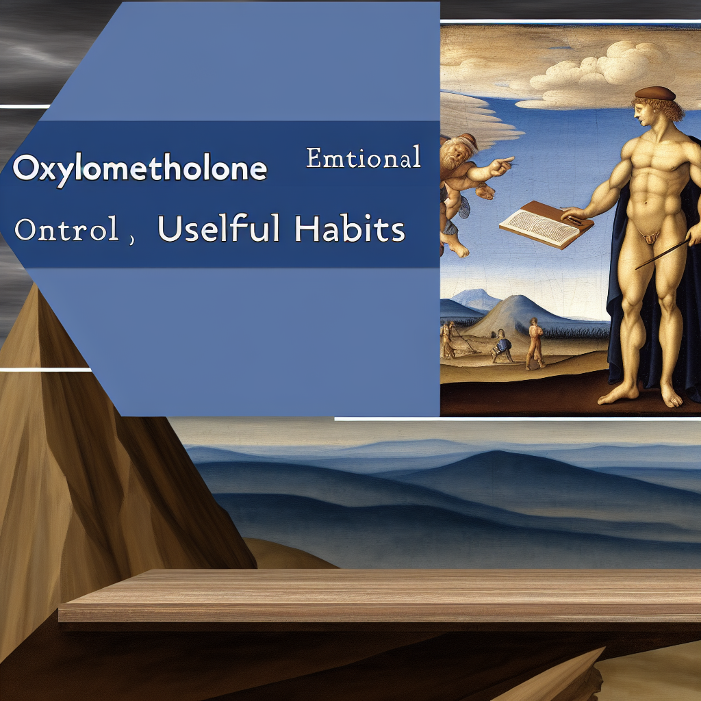 Oximetolona y control emocional: hábitos útiles