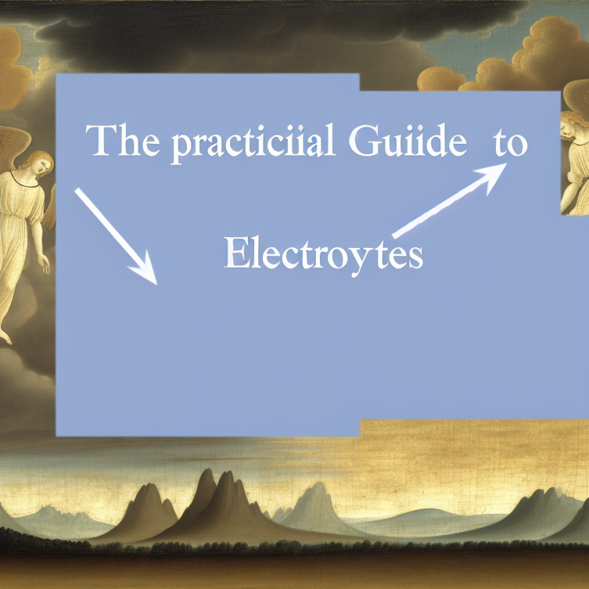Oximetolona y electrolitos: guía práctica