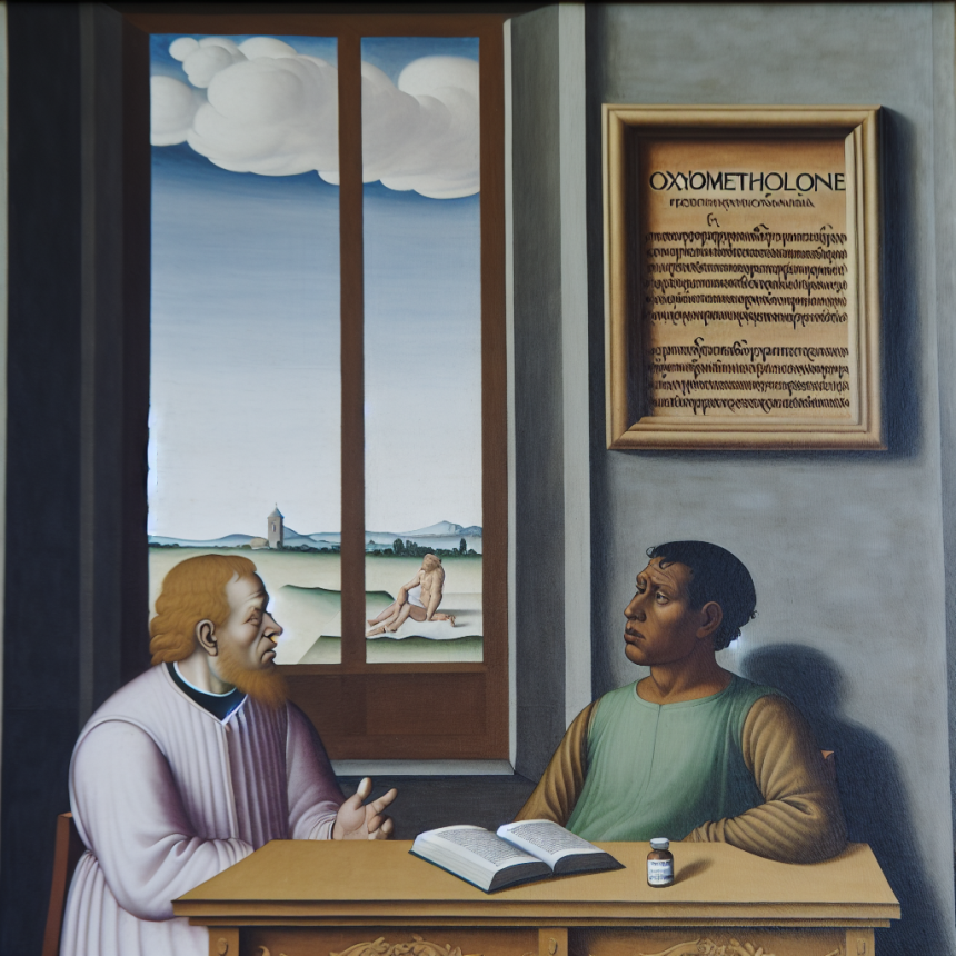 Oximetolona y hablar con un médico: cómo prepararte