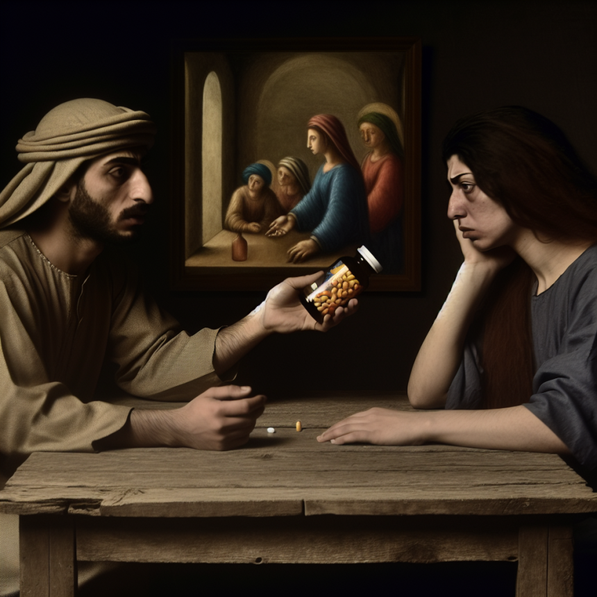 Pastillas de trembolona y dismorfia corporal: conversación necesaria