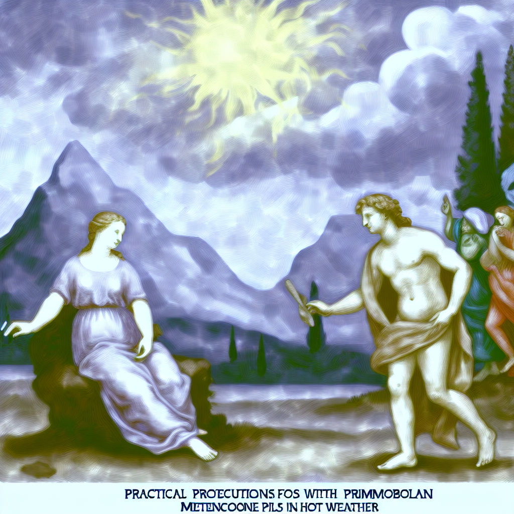 Primobolan (Metenolona) pastillas y clima caluroso: precauciones prácticas